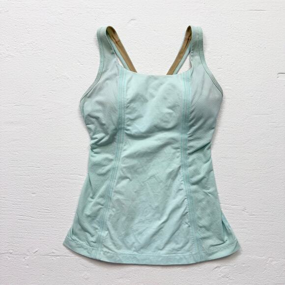 Lululemon Mint Green Tank Top, Size 6 - Picture 1 of 7